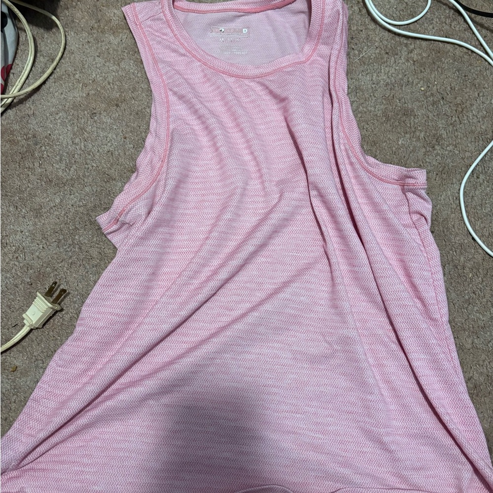 Signature Soft Pink Tank Top